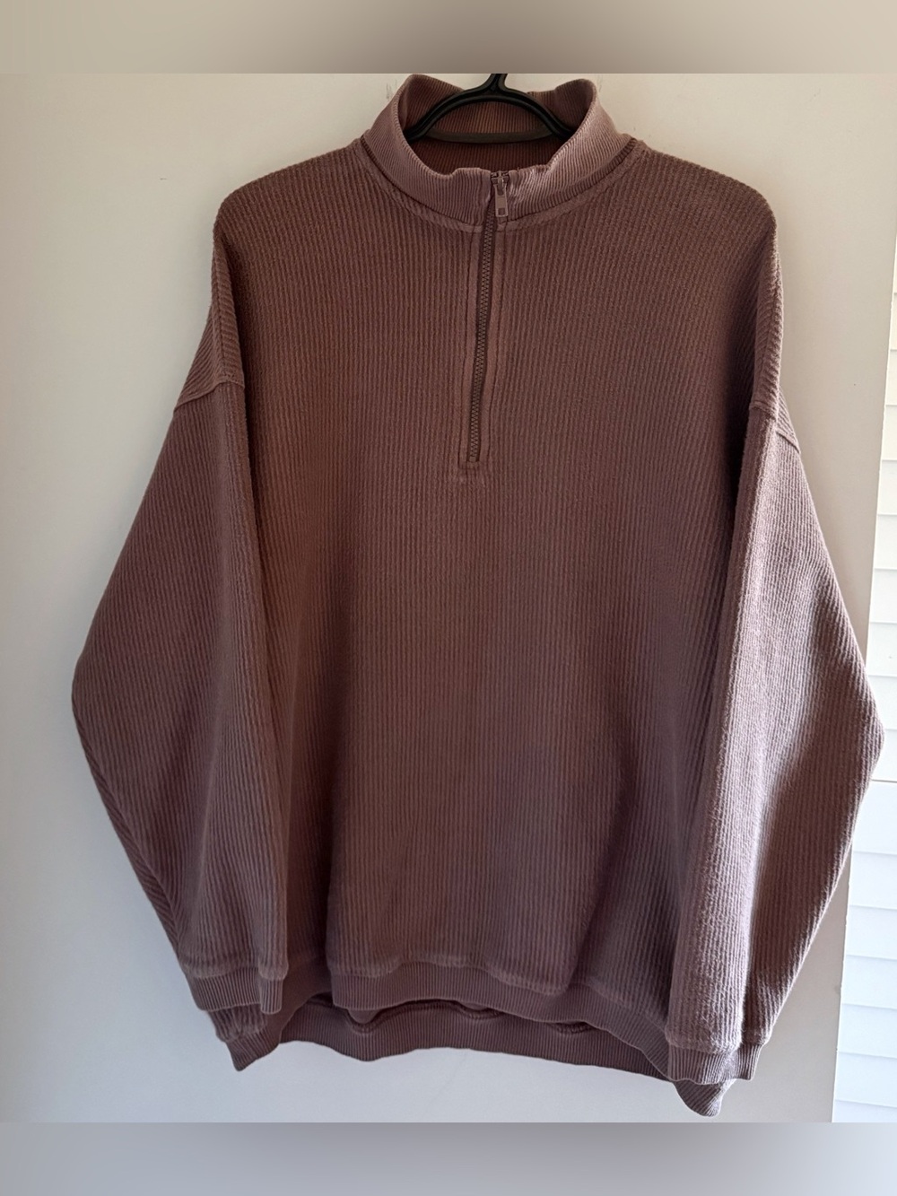 Aerie Oversized Corded Sweatshirt S